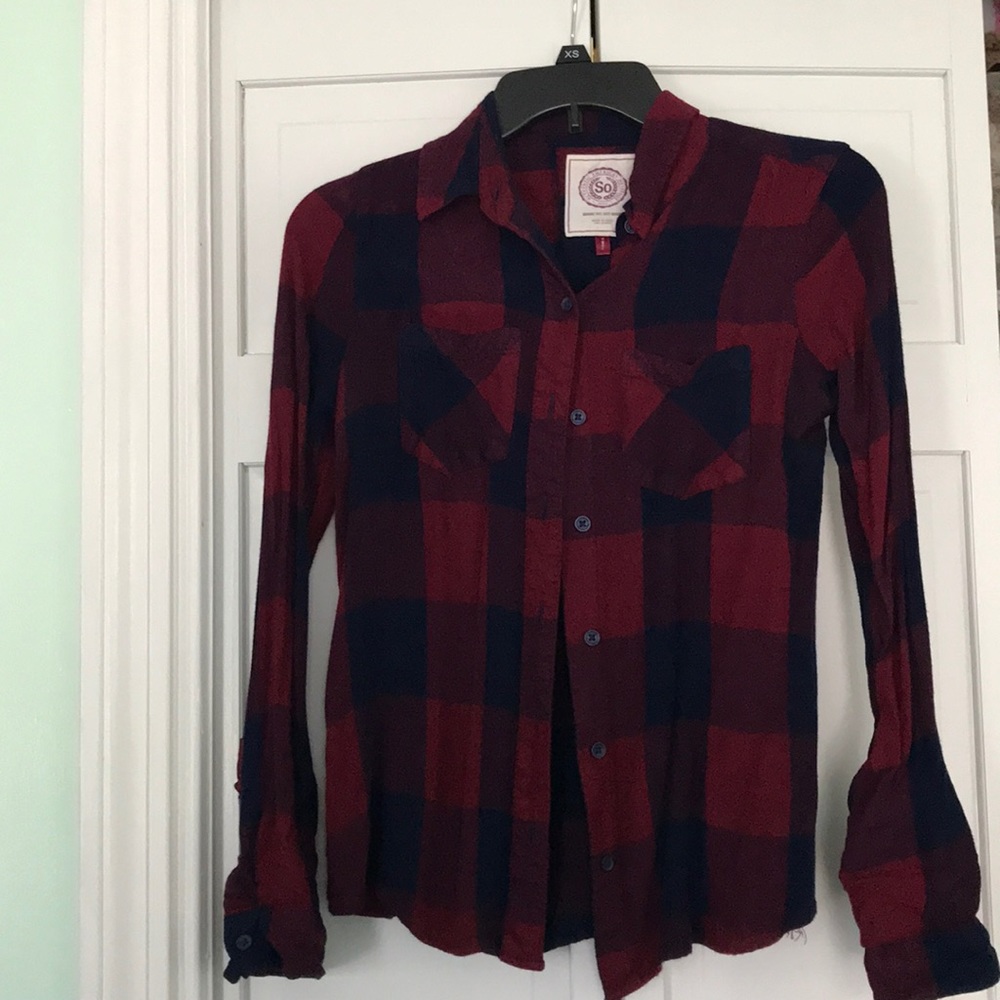 SO Juniors Flannel